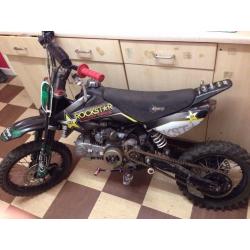 Stomp 140cc pitbike motorbike - not cr kx rm yz