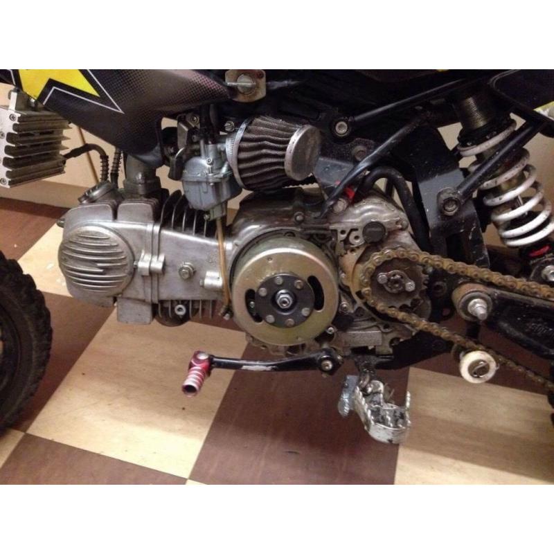 Stomp 140cc pitbike motorbike - not cr kx rm yz