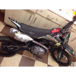 Stomp 140cc pitbike motorbike - not cr kx rm yz