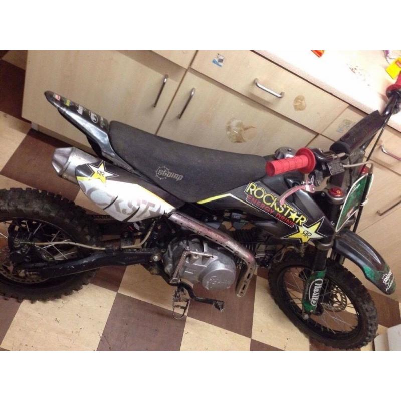 Stomp 140cc pitbike motorbike - not cr kx rm yz
