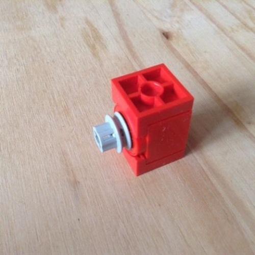 Lego electric micro motion motor