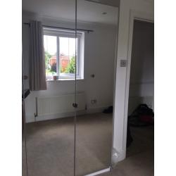 IKEA Wardrobe with mirror door
