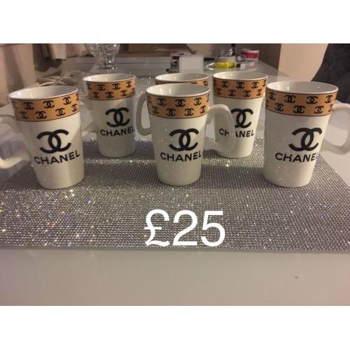 Brand new designer mugs