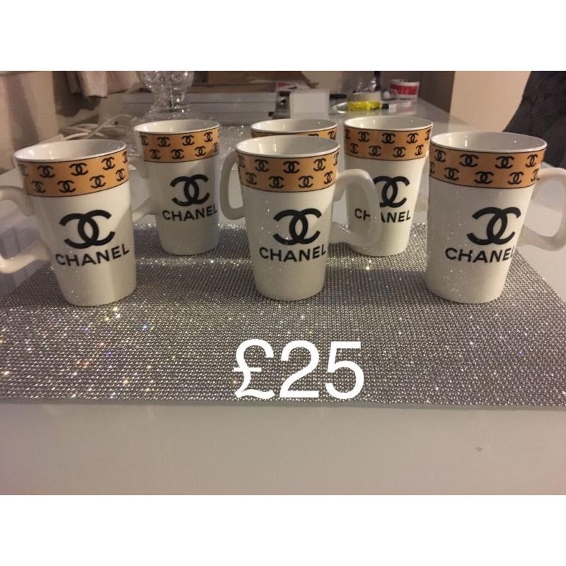 Brand new designer mugs