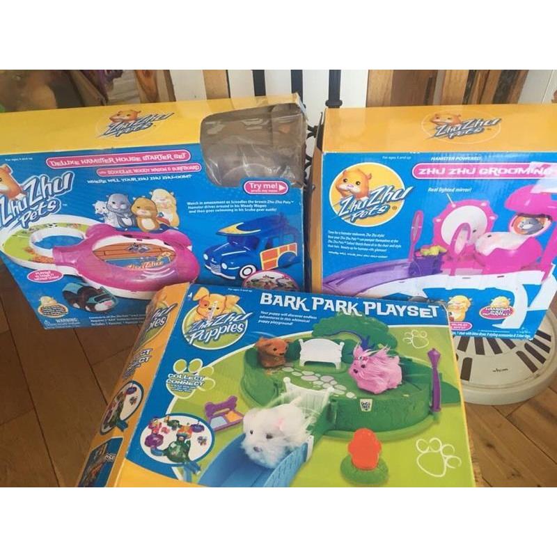 Zhu zhu pets