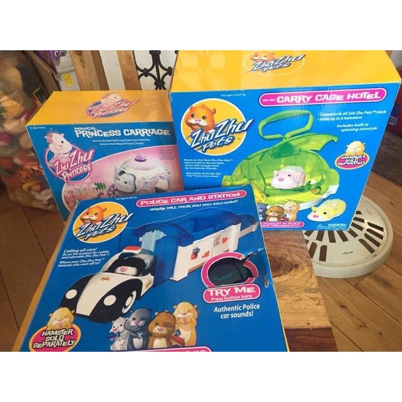 Zhu zhu pets