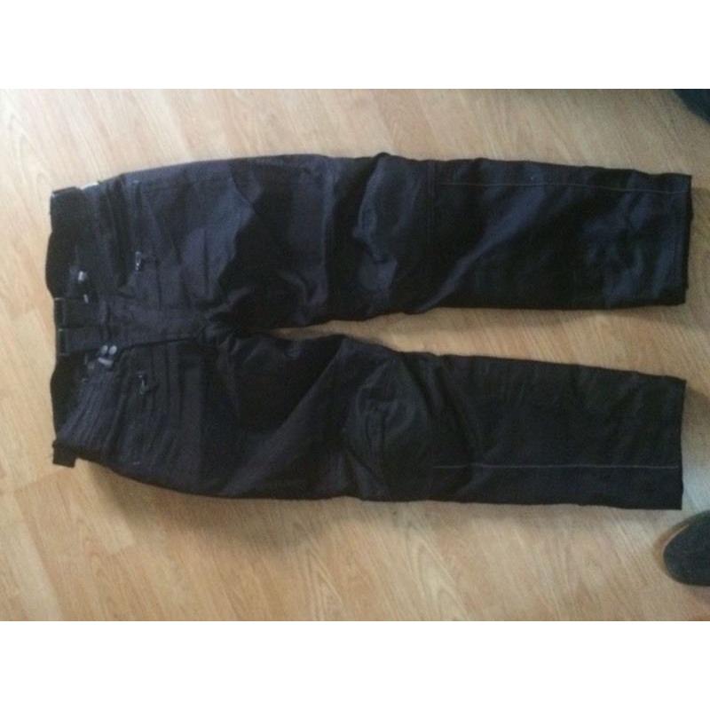 Motorbike motorcycle trousers