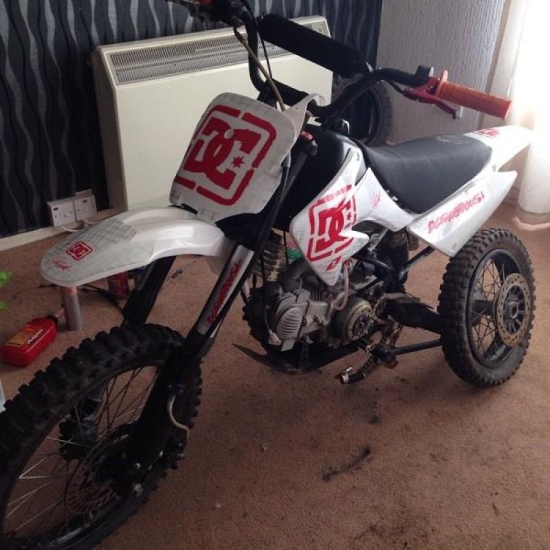 140cc pitbike needs coil and tlc
