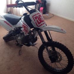 140cc pitbike needs coil and tlc