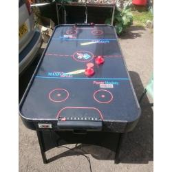 Maxforce air hockey table game