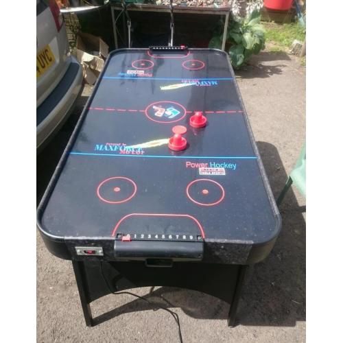 Maxforce air hockey table game