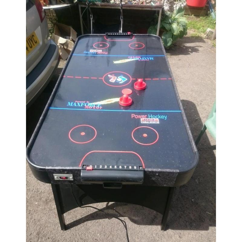 Maxforce air hockey table game