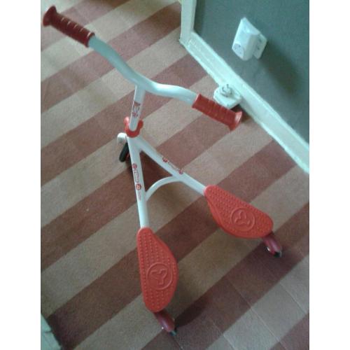 Flicker y evolution j2 scooter