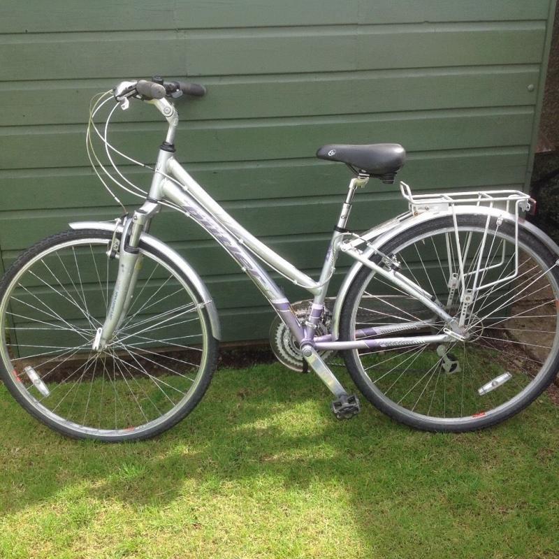 Two Claud Butler Odyssey bikes for sale. One ladies, one gents.