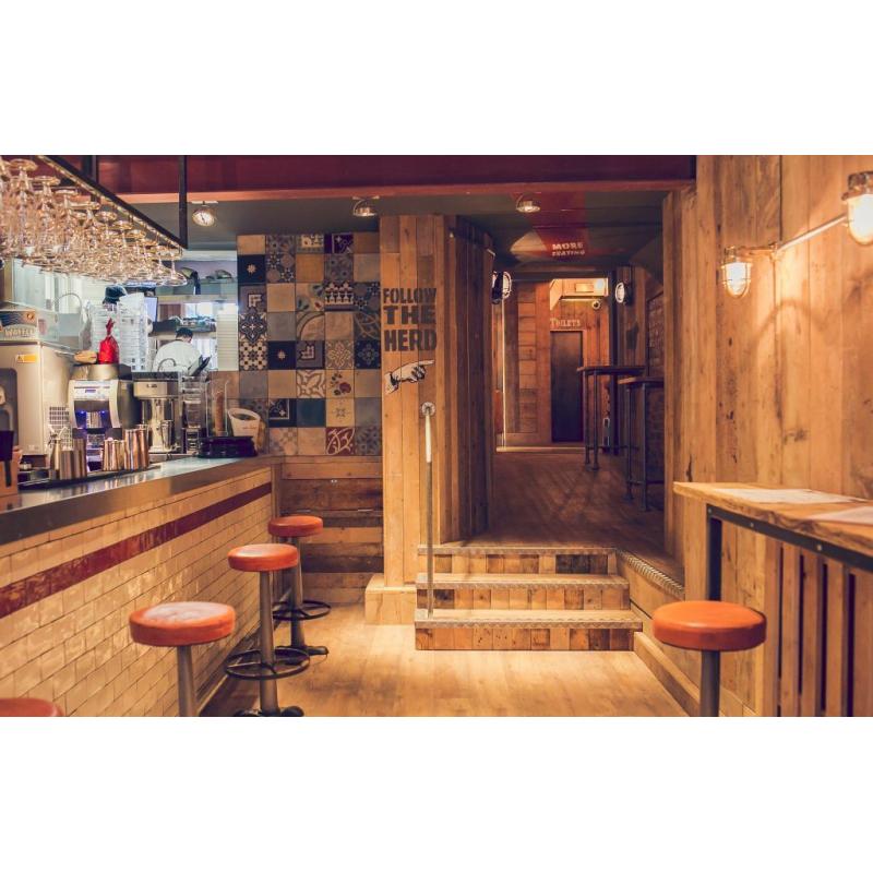 Part Time Bar Staff Required for Burgers & Beers Grillhouse