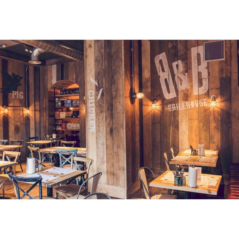 Part Time Bar Staff Required for Burgers & Beers Grillhouse