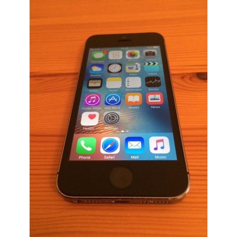 iPhone 5s (unlocked, free delivery, more phones available)