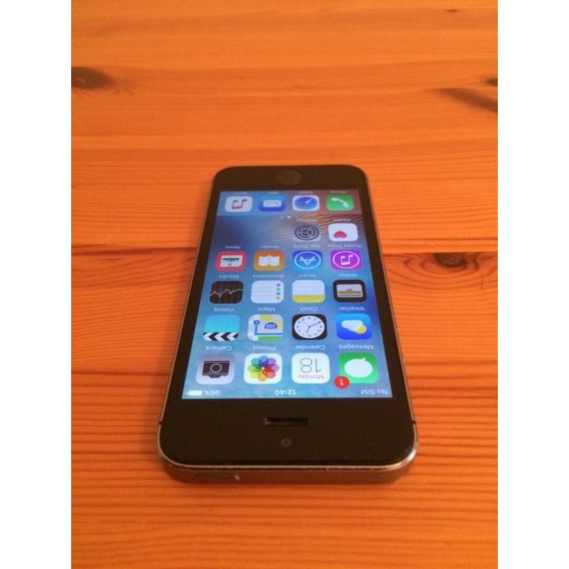 iPhone 5s (unlocked, free delivery, more phones available)