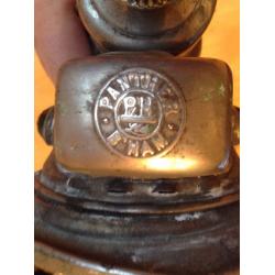 Vintage antique Panther (Birmingham) cycle lamp.
