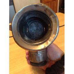 Vintage antique Panther (Birmingham) cycle lamp.