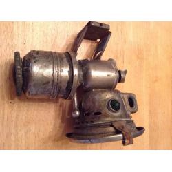 Vintage antique Panther (Birmingham) cycle lamp.