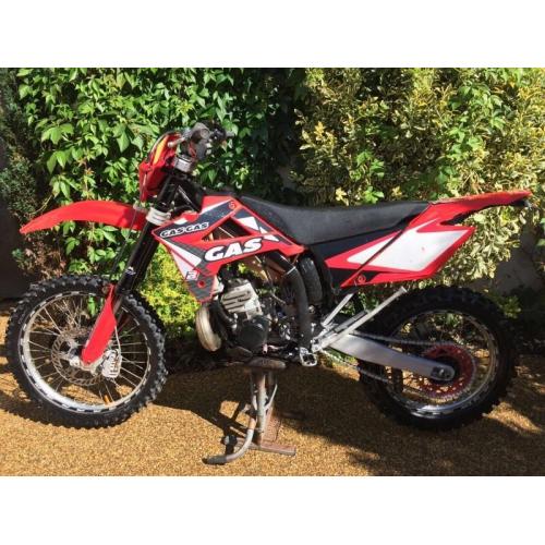 Gas gas 200 ec 2007 road registered fmf gnarly very nice
