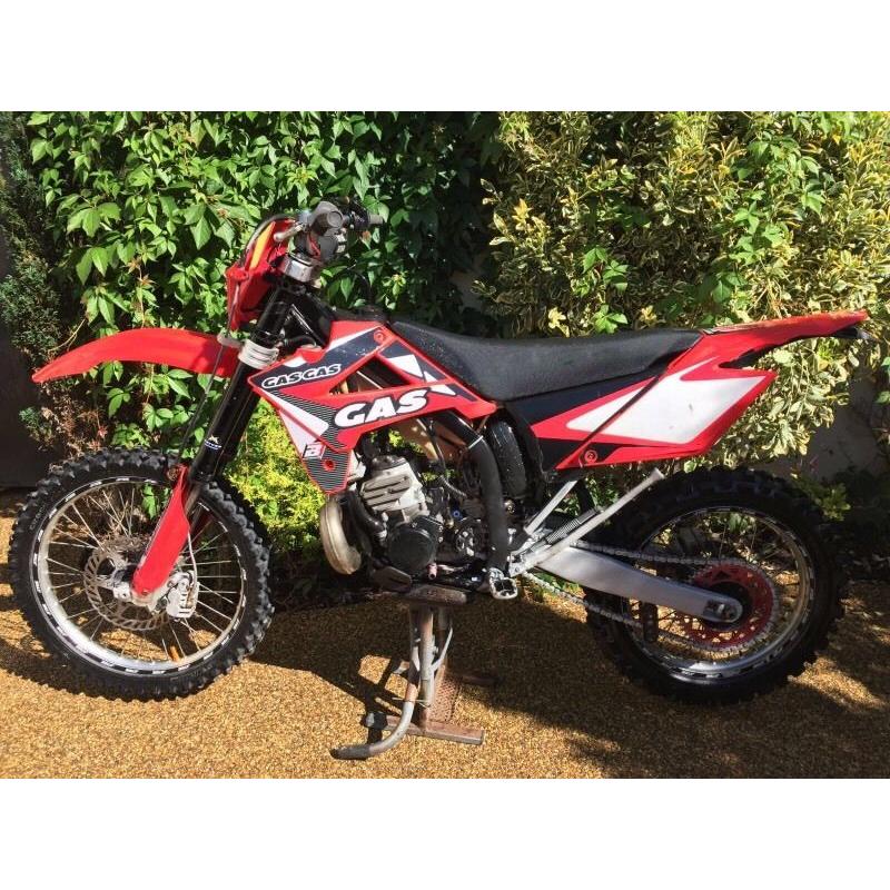 Gas gas 200 ec 2007 road registered fmf gnarly very nice