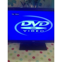 22 inch Alba LCD TV with built in DVD