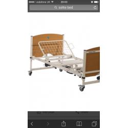 Solite 4 section electronic bed