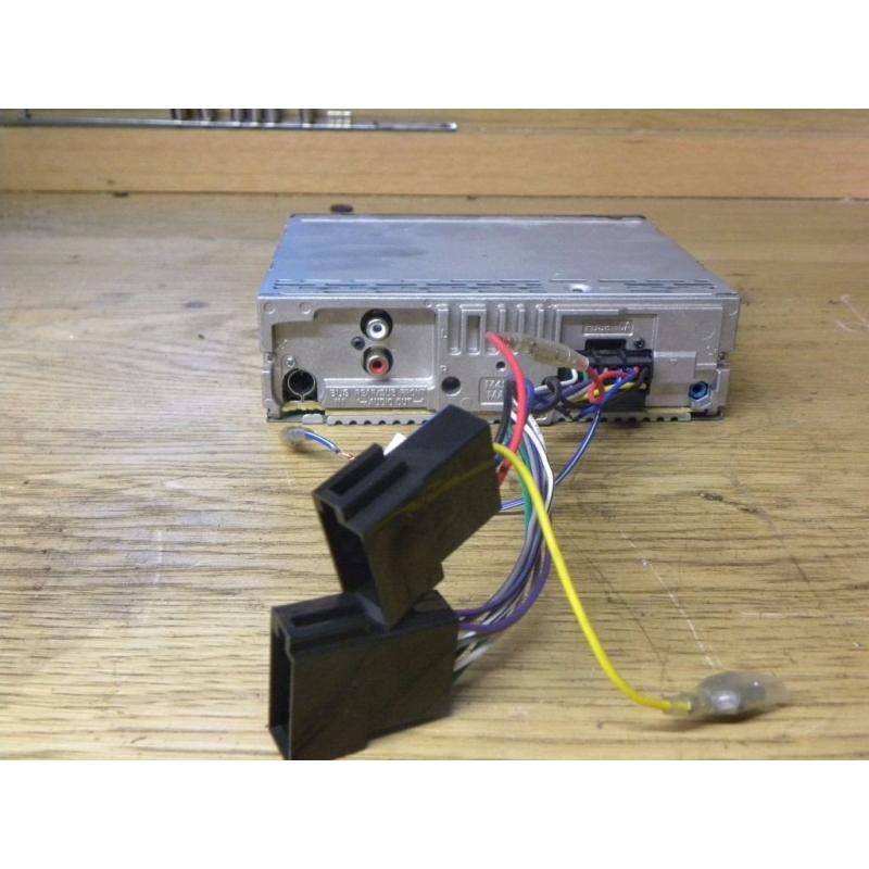 Sony CDX-GT260MP Car Radio.