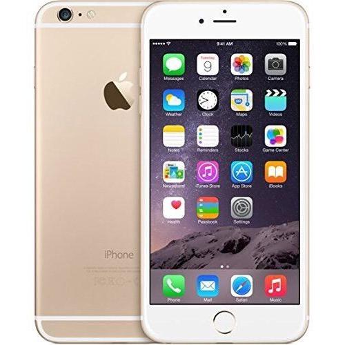 Apple iPhone 6 Plus Gold Unlocked GAN Apple Refurb