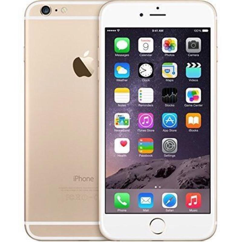 Apple iPhone 6 Plus Gold Unlocked GAN Apple Refurb