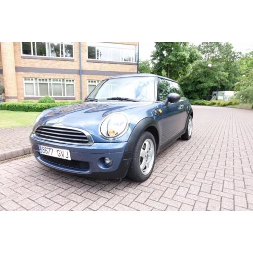 2010 Mini One 1.4 Left hand drive Lhd Spanish Registered