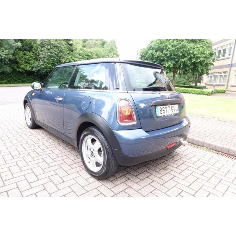 2010 Mini One 1.4 Left hand drive Lhd Spanish Registered
