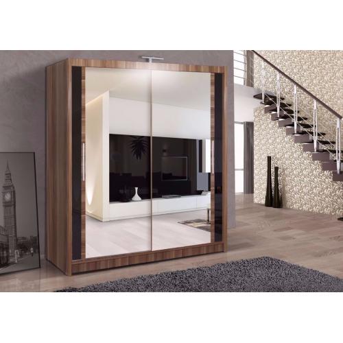 BRAND NEW 2 DOOR WARDROBE SLIDING IN WHITE COLOUR SLIDING DOOR WARDROBE