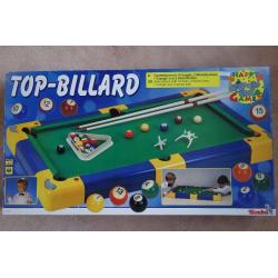 Childrens Top-Billard Table. 37" x 20". Brand NEW. Suitable for ages 4+. Snooker Pool.