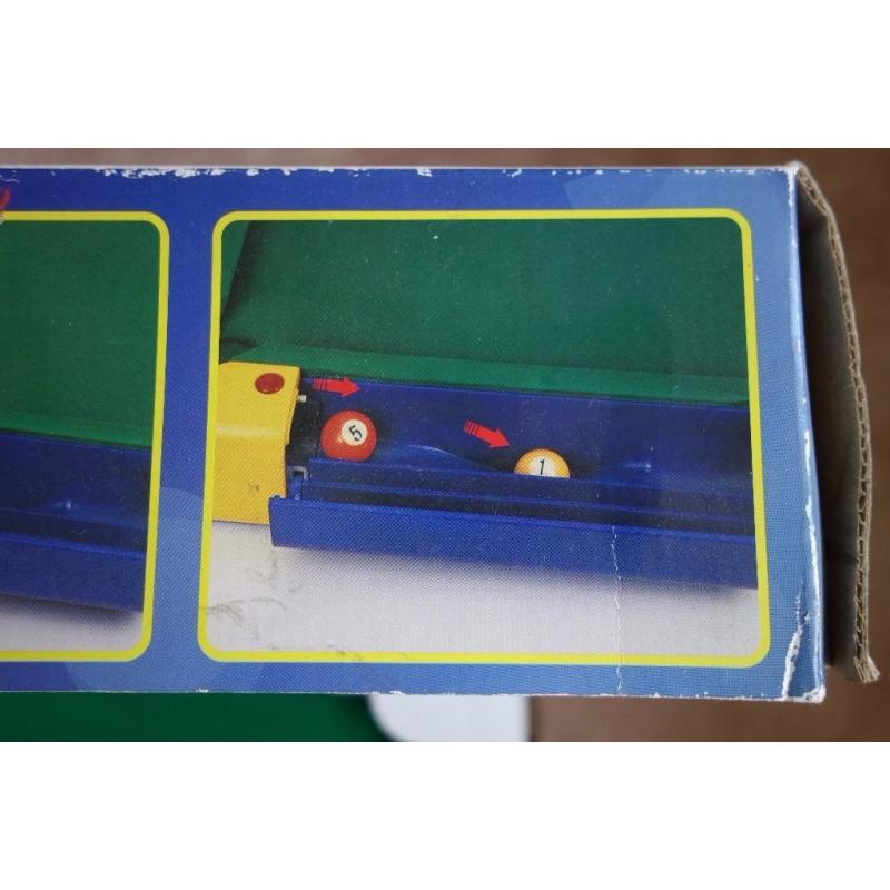 Childrens Top-Billard Table. 37" x 20". Brand NEW. Suitable for ages 4+. Snooker Pool.