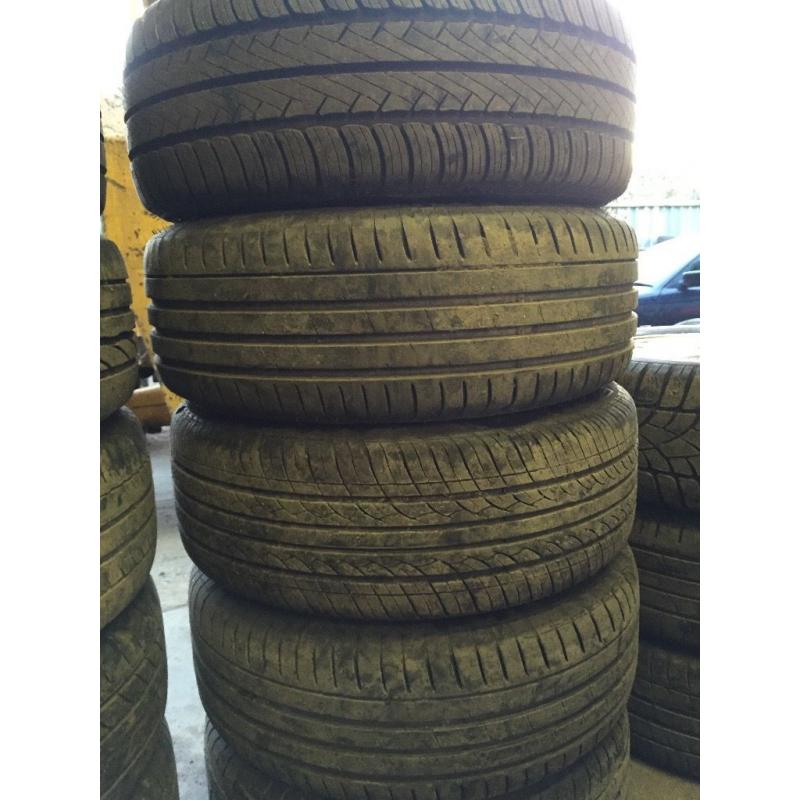 Vw golf mk4 / beetle / Bora 16" steel wheels - excellent tyres