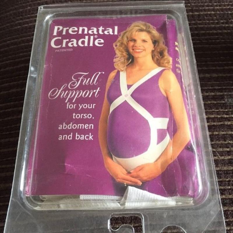 Prenatal cradle