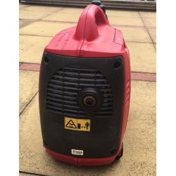 Honda eu10i suitcase generator 3 years old hardly used