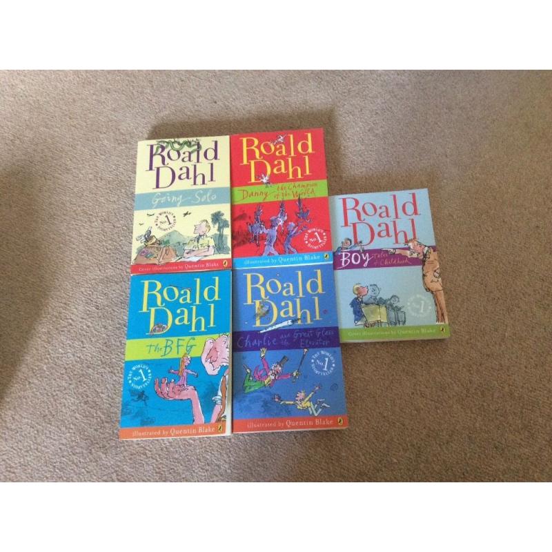 Selection of children's books