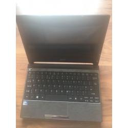 Acer black laptop 10.1"