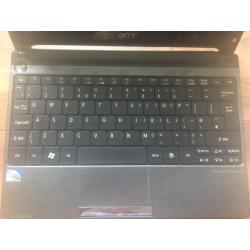Acer black laptop 10.1"