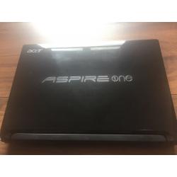 Acer black laptop 10.1"