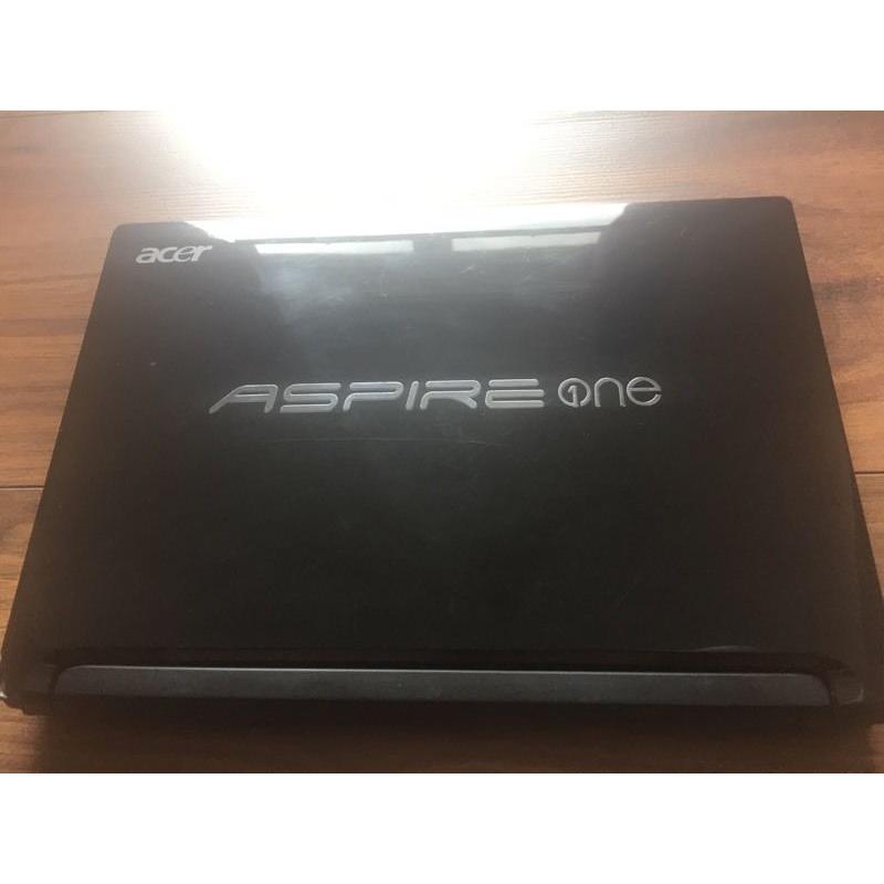 Acer black laptop 10.1"
