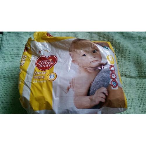 Free disposable nappies + swim nappies size 2