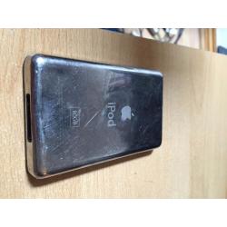 Ipod classic 80GB black, quick sale needed!