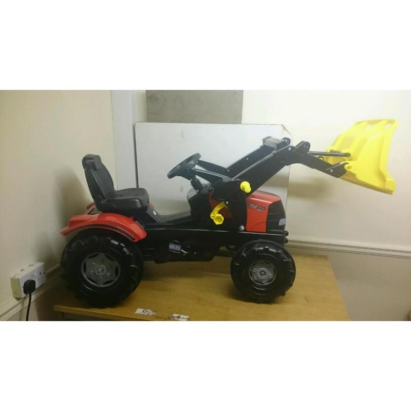 Boys ride on tractor and front loader for sale