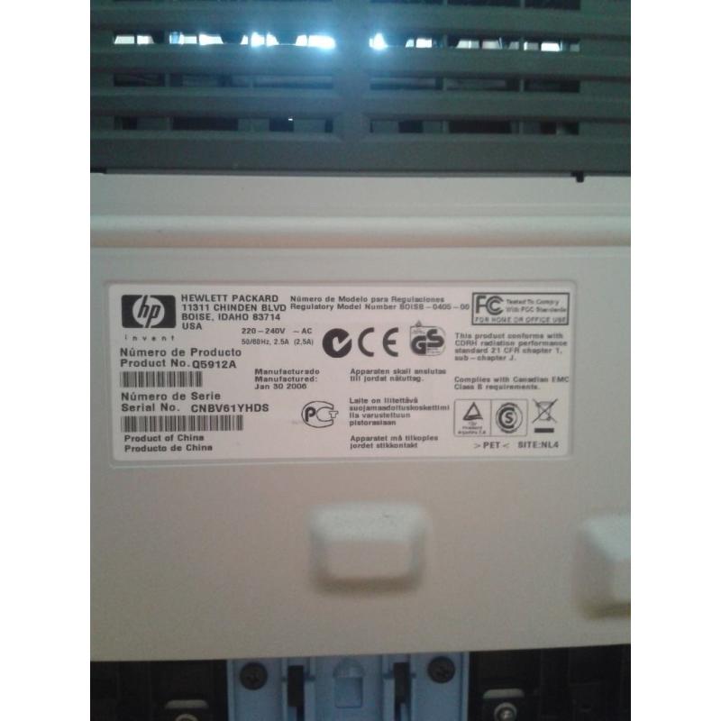 Laserjet printer HP
