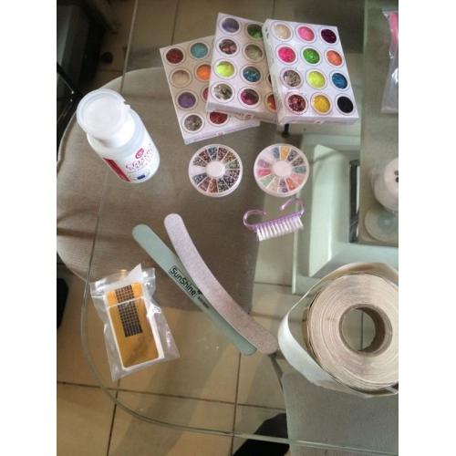 Nail starter kits